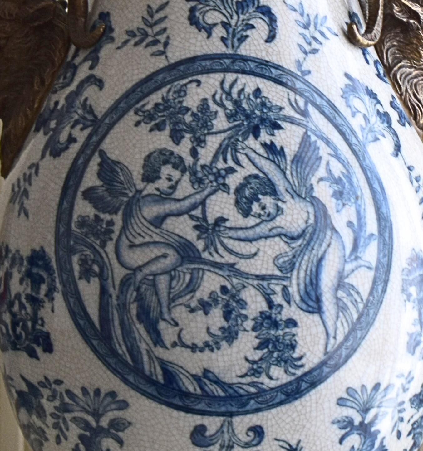 Pair of Wong Lee Vases