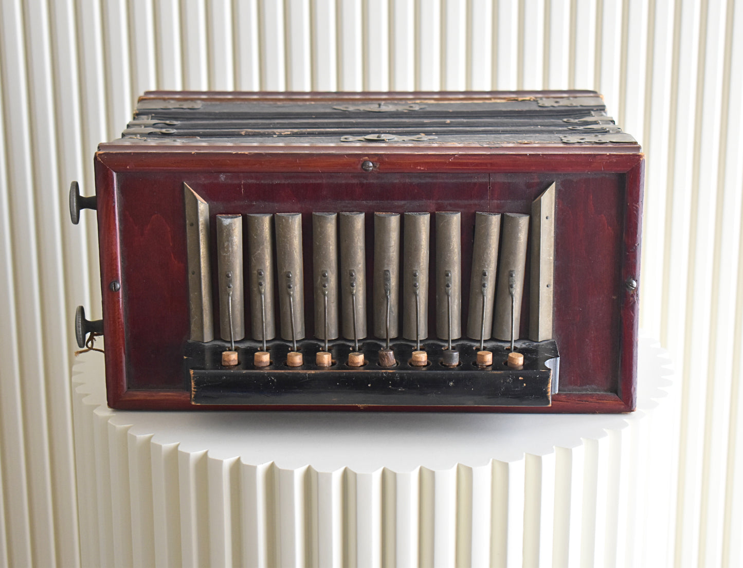 Excelsior Fabrikmark Antique Accordion – 1890