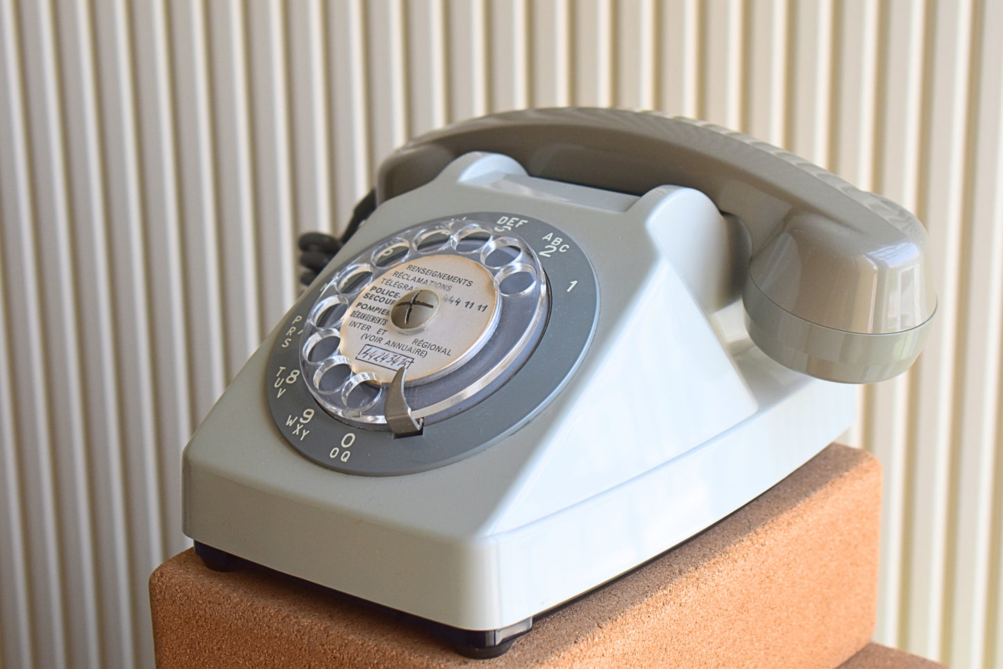Vintage Socotel S63 Telephone 1978