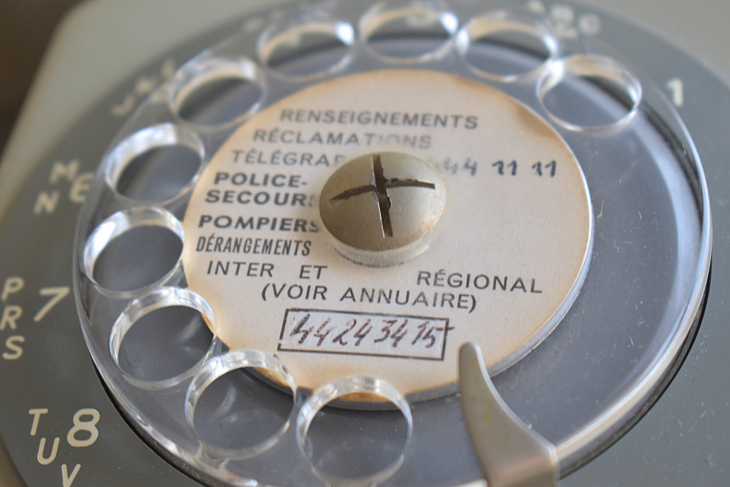 Vintage Socotel S63 Telephone 1978