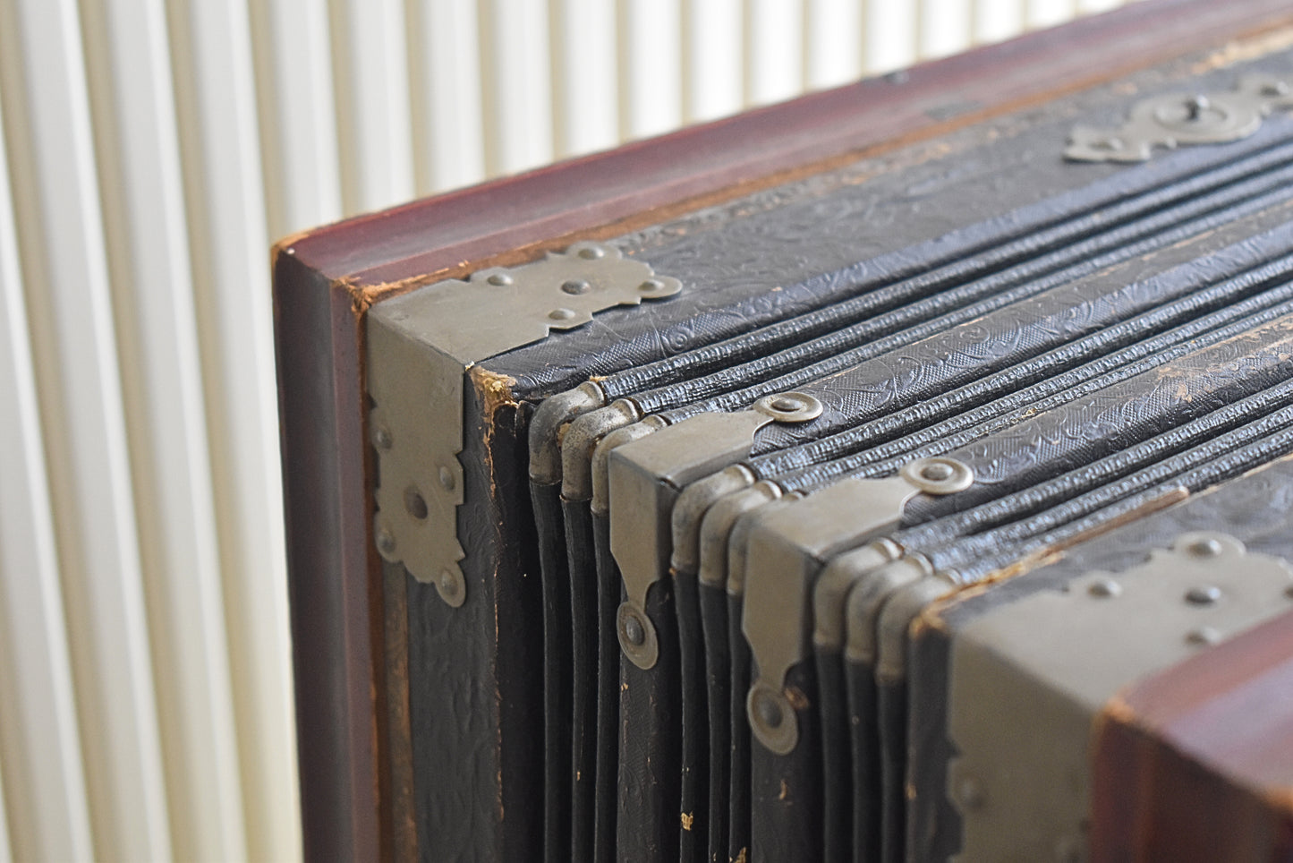Excelsior Fabrikmark Antique Accordion – 1890