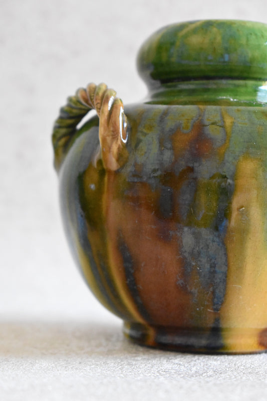 Pair of Vallauris Vases – France, c. 1950s