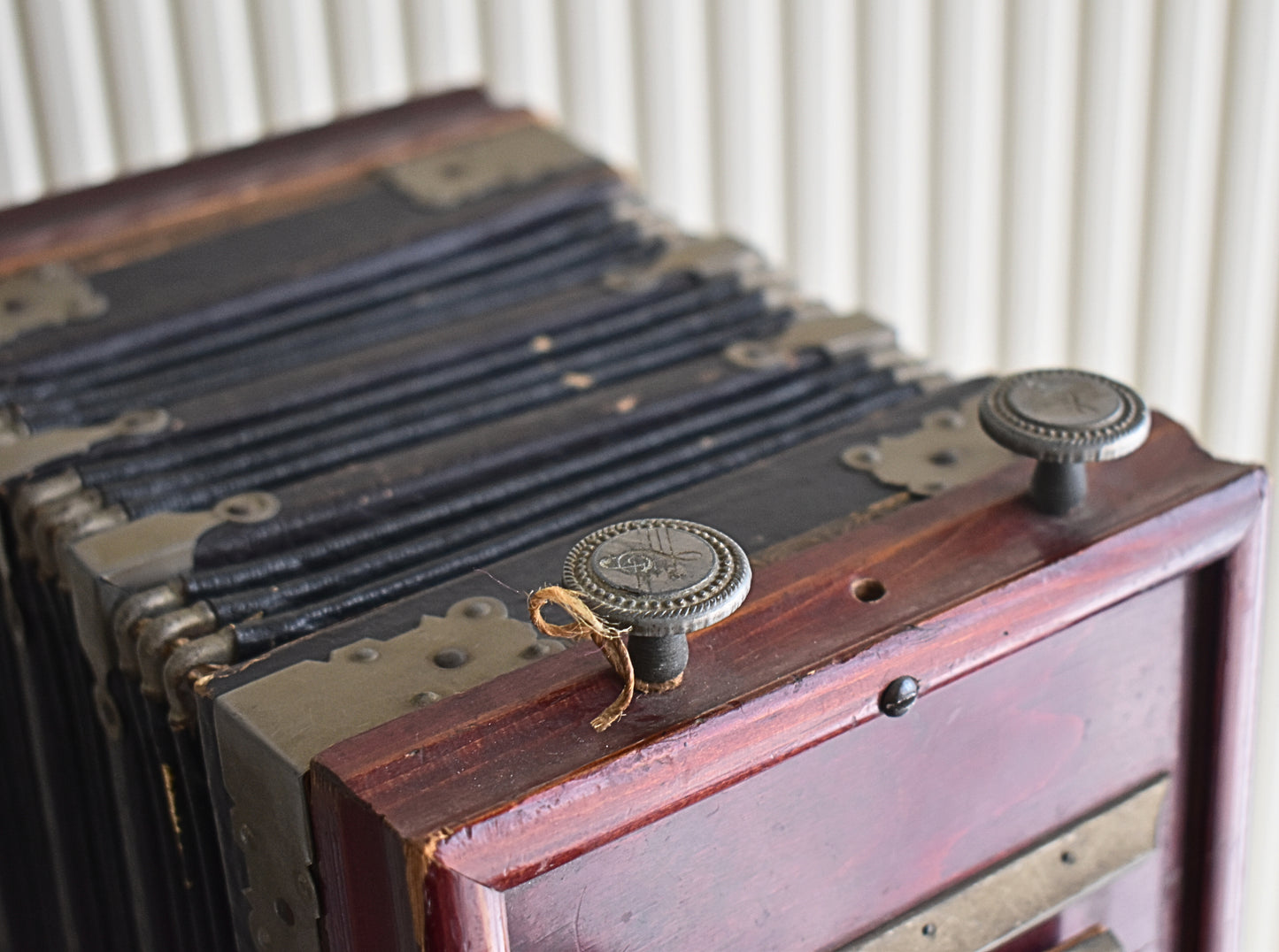 Excelsior Fabrikmark Antique Accordion – 1890