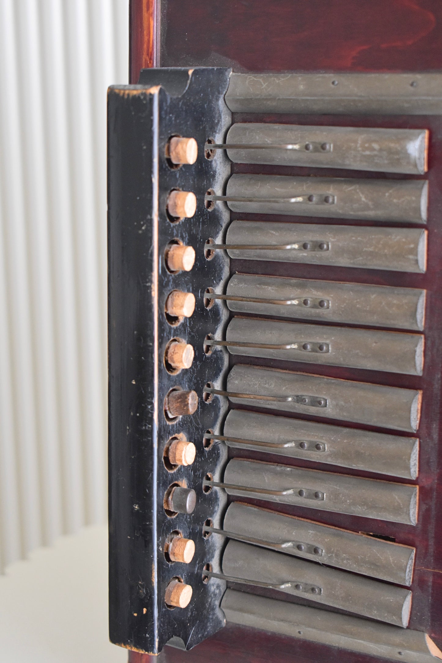 Excelsior Fabrikmark Antique Accordion – 1890