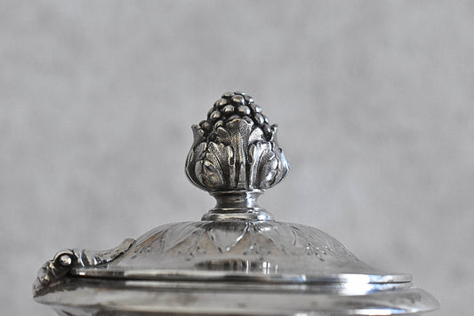 Exquisite Early 19th Century Odiot Silver Teapot
