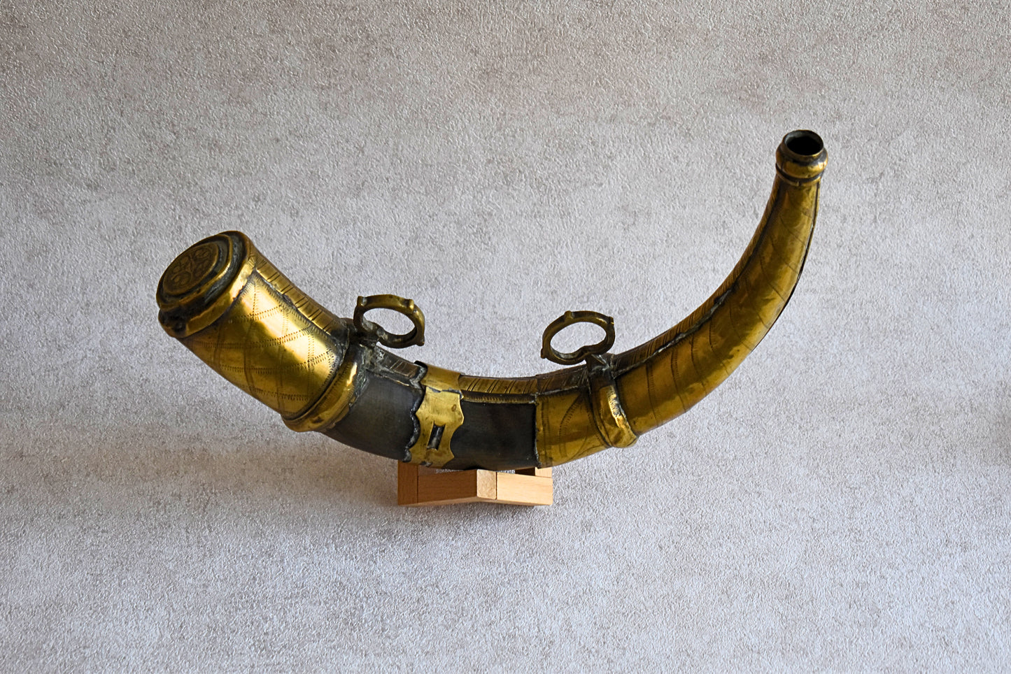 Antique Islamic Powder Horn (1850-1900)