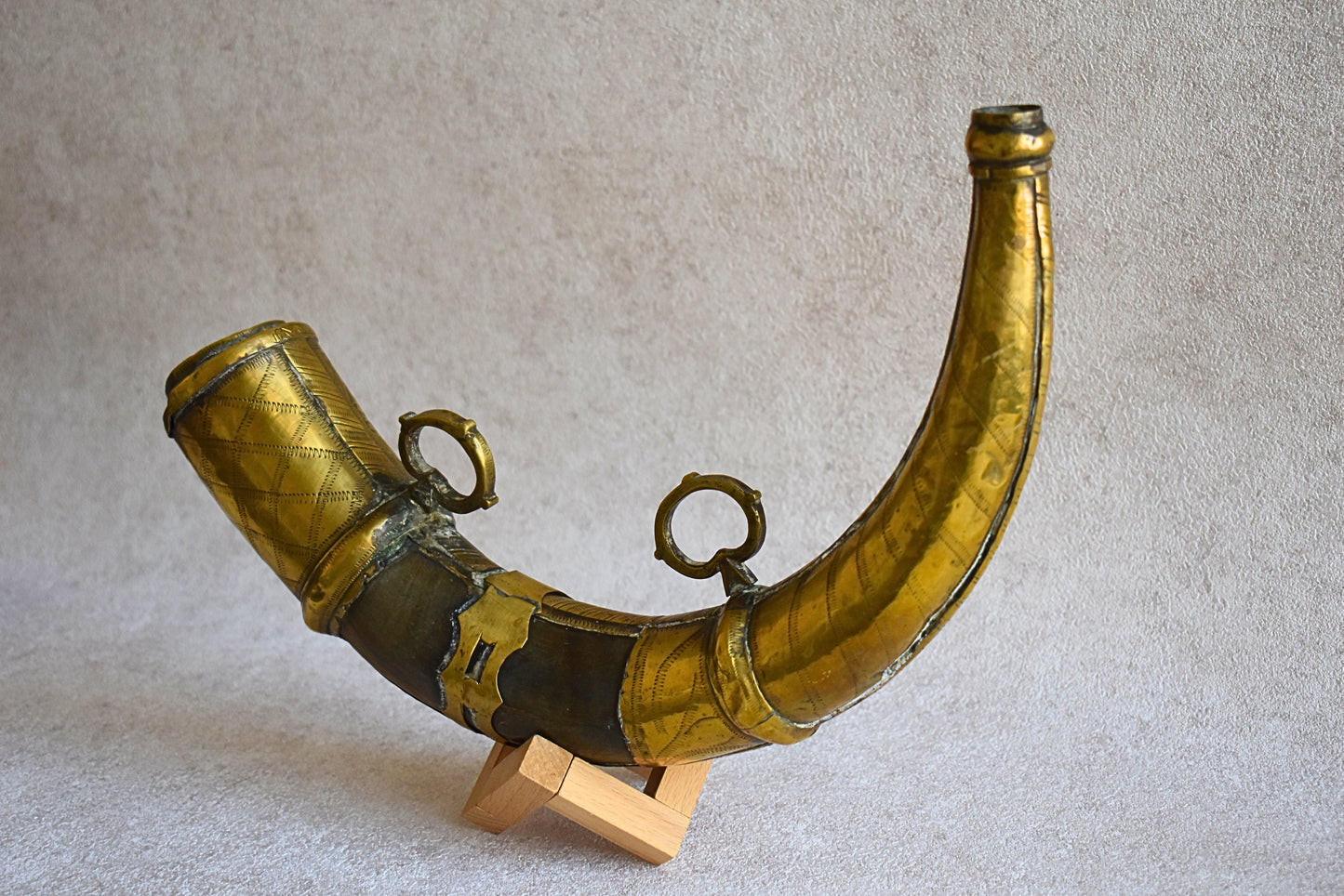 Antique Islamic Powder Horn (1850-1900)