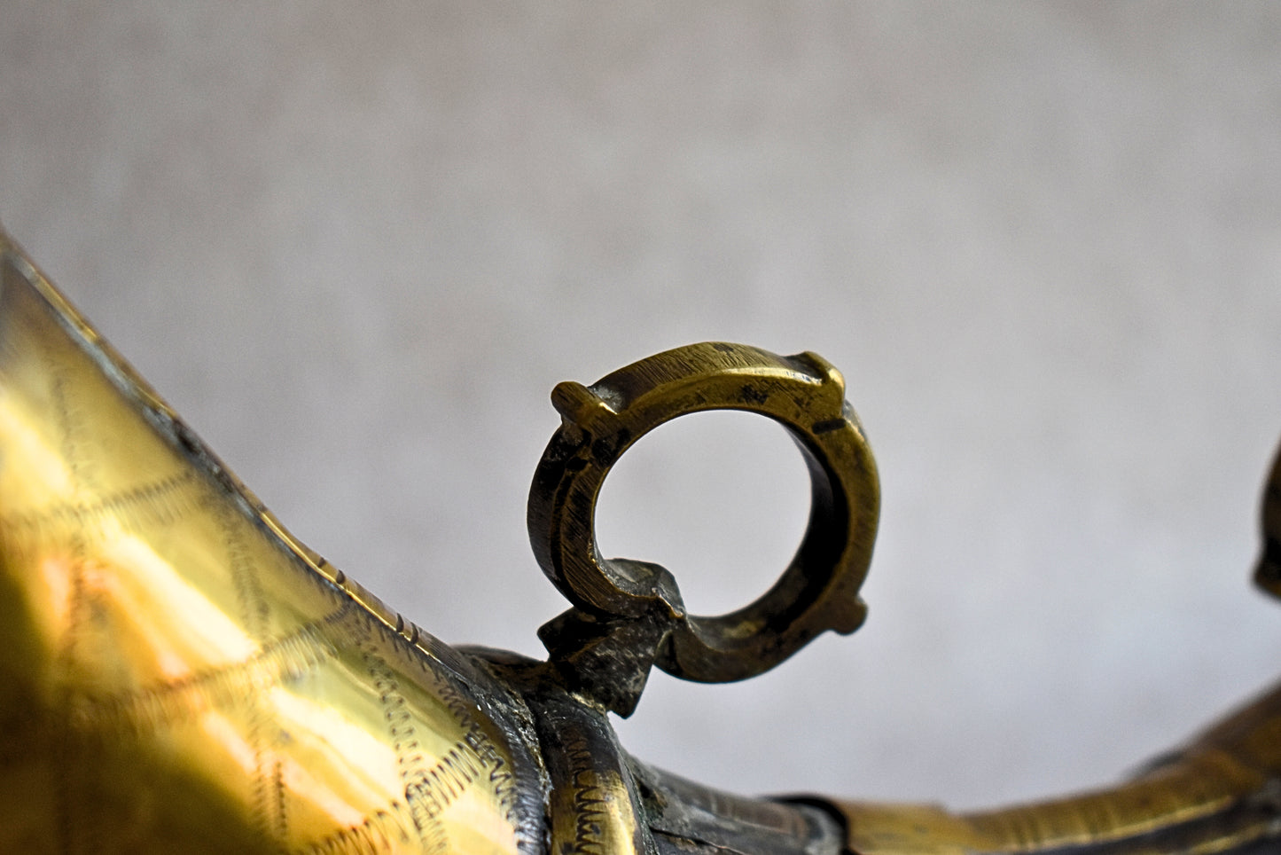 Antique Islamic Powder Horn (1850-1900)