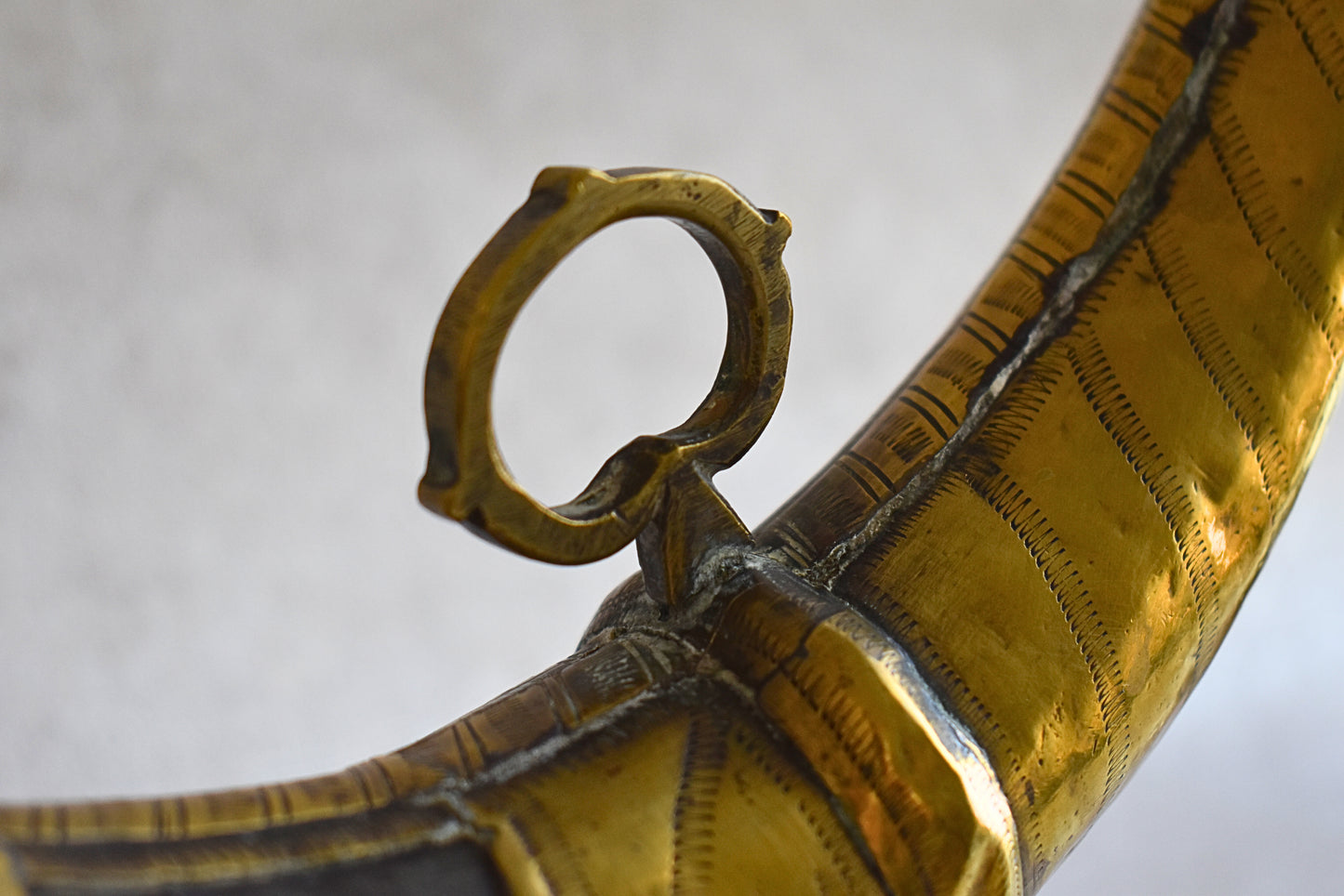 Antique Islamic Powder Horn (1850-1900)