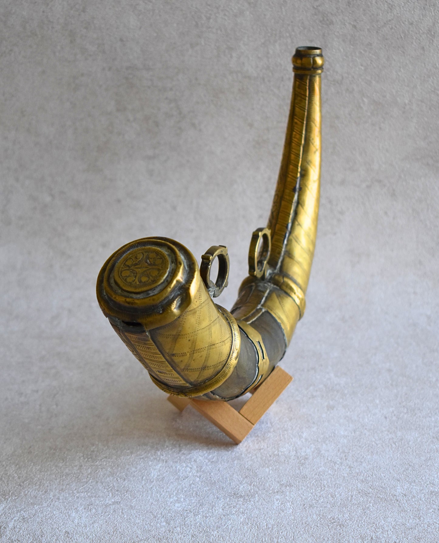 Antique Islamic Powder Horn (1850-1900)