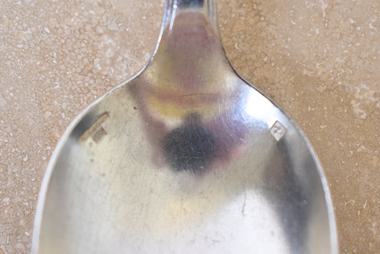 Set of 12 Christofle Silver-Plated Spoons