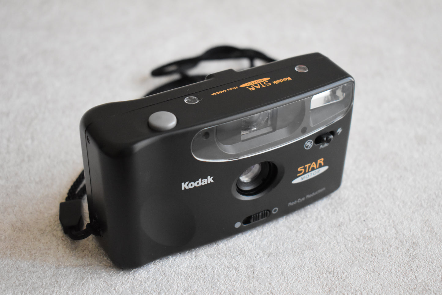 Vintage Kodak Star Motor 35mm Film Camera