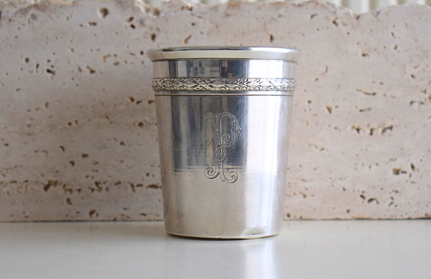 Antique French Silver Cups - A Four Generations Treasure