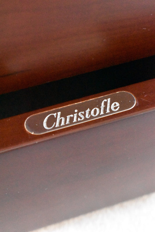 Christofle Spatours Silver-Plated Flatware Set of 12