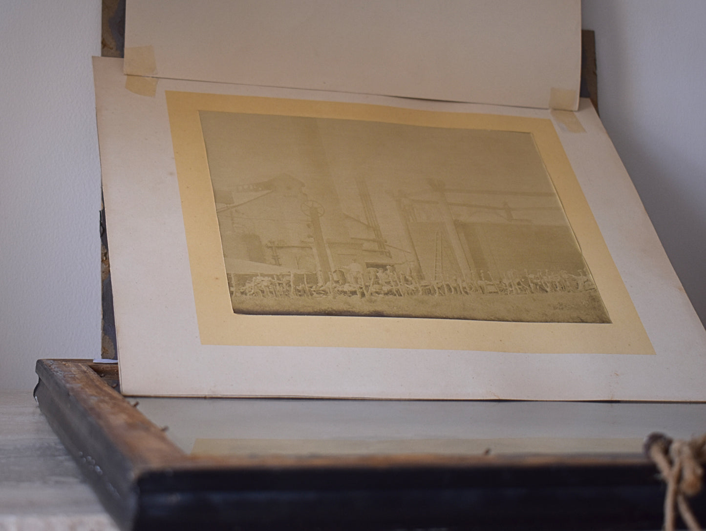 Early Rolls-Royce Silver Ghost Lithograph (c. 1907–1915)