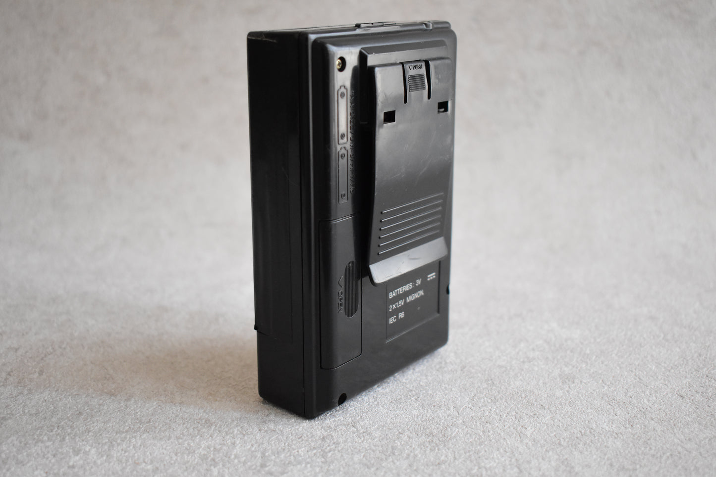 Vintage 1970s Brandt Cassette Player