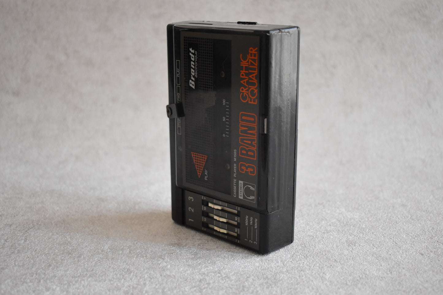 Vintage 1970s Brandt Cassette Player