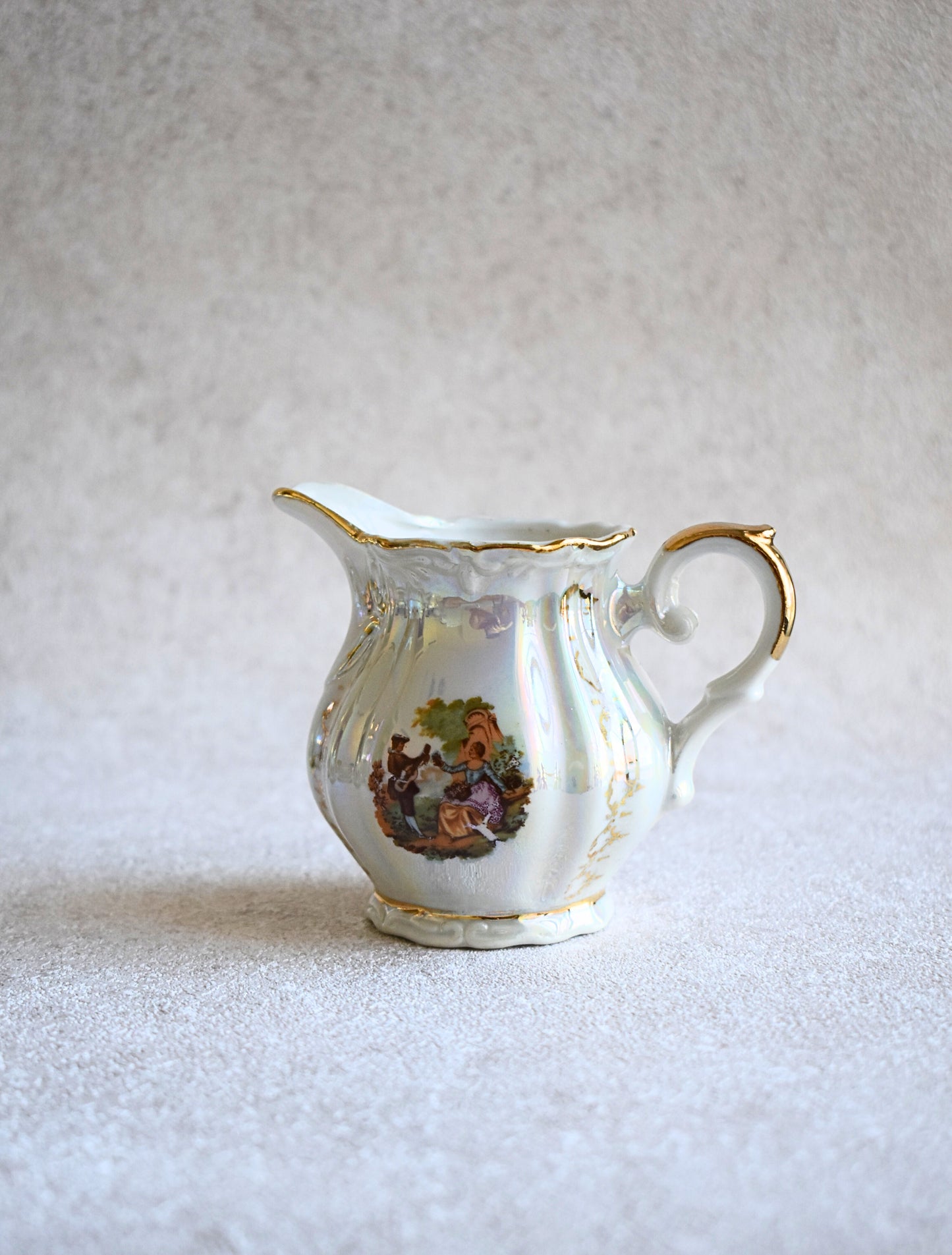 Vintage Italian Porcelain Tea Set 1950s