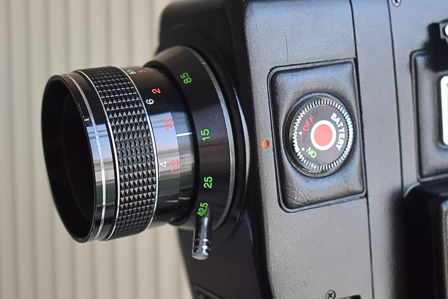 Vintage Magnon Super 8 Movie Camera - 1970s