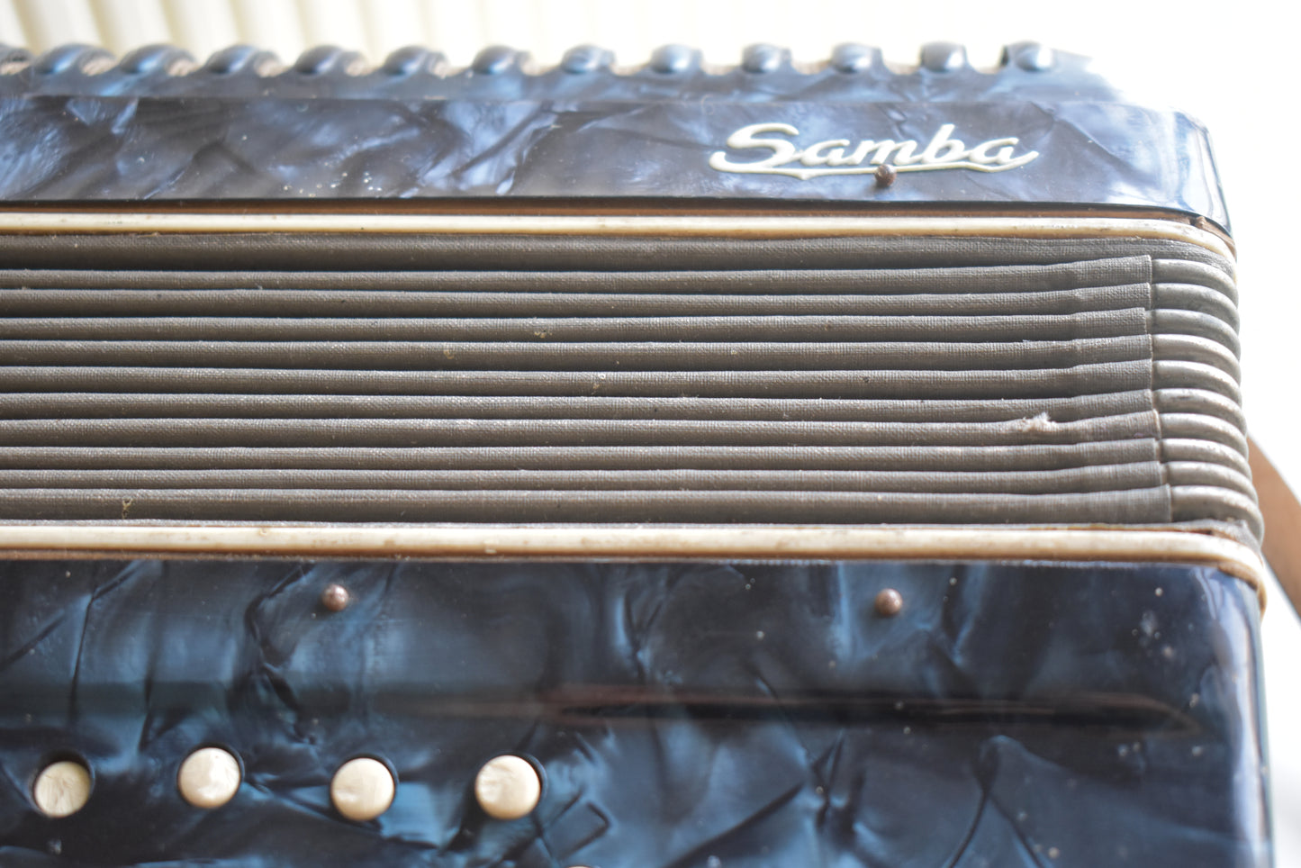 Vintage italian Accordion – 1960s
