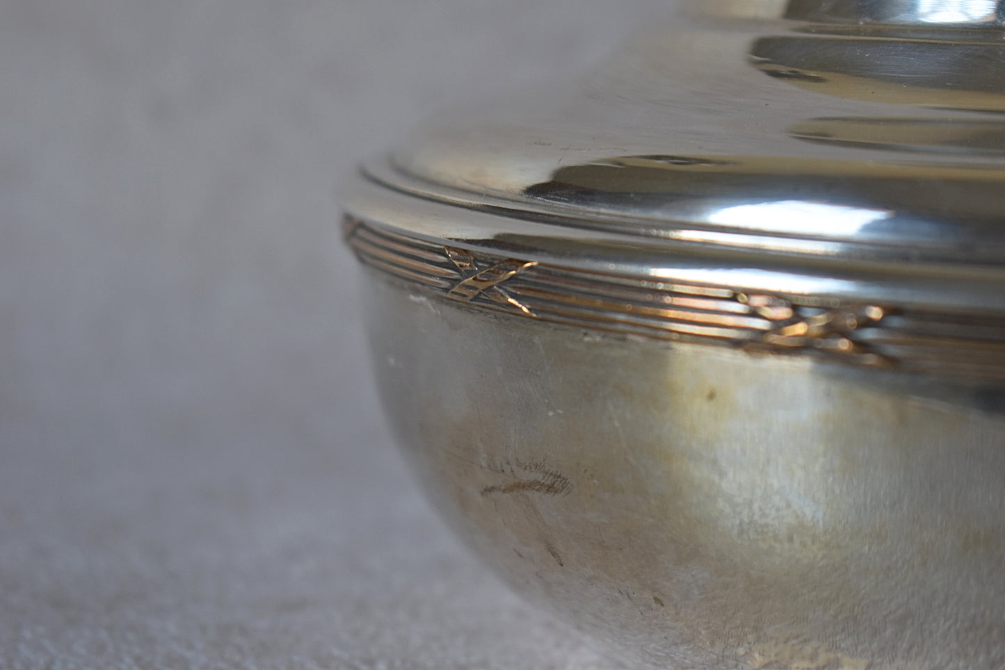 Silver-Plated Dish by Rey & Poilleux, 1880s Paris