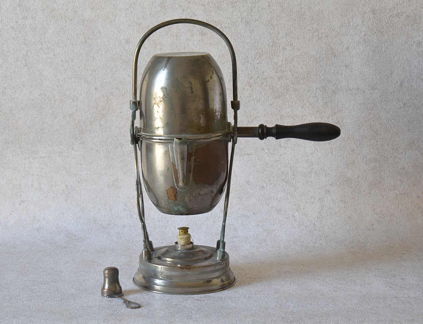 Vintage French Flip Coffee Maker - Hallmarked E.D Paris