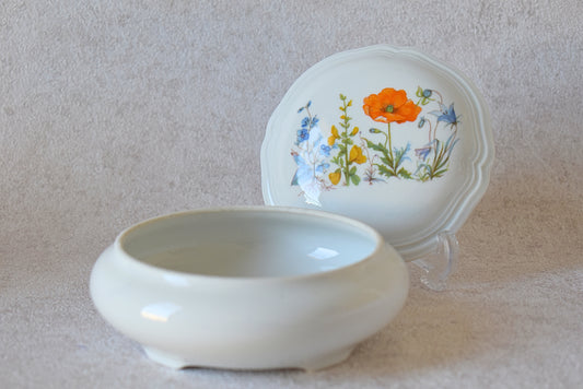 French Véritable Porcelaine Jewelry Box