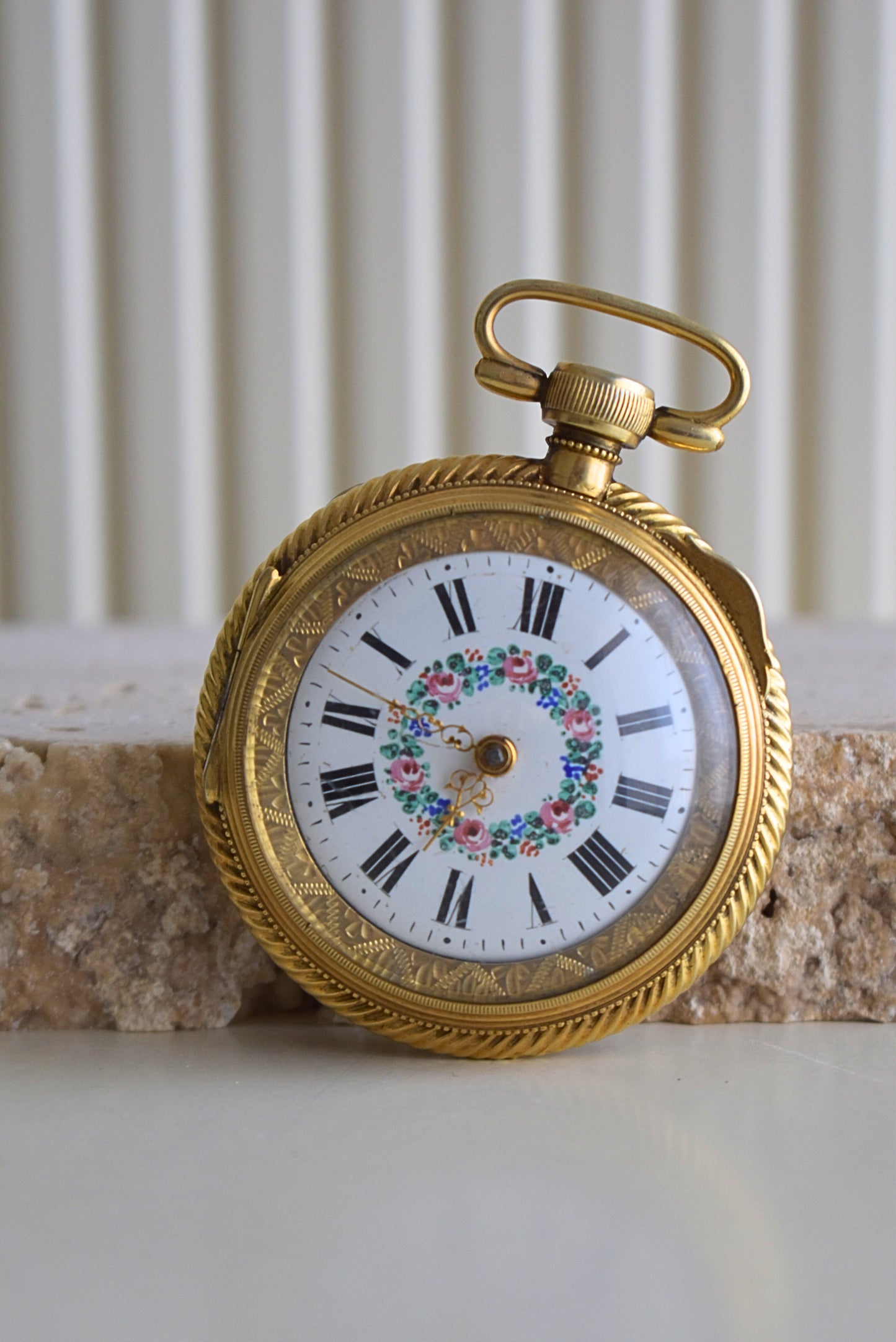 Johann Hinzel Kettenberg Pocket Watch - 1790