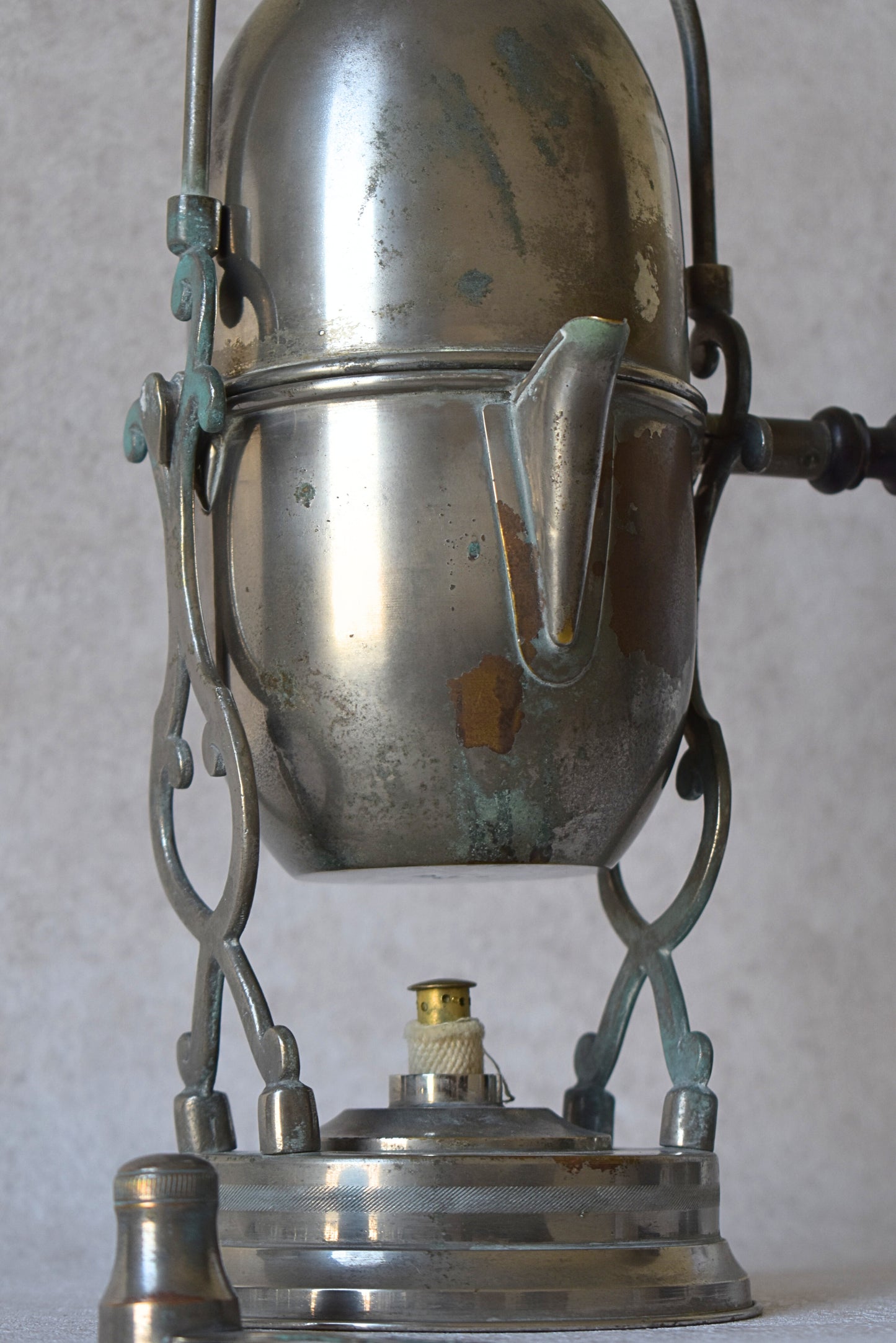 Vintage French Flip Coffee Maker - Hallmarked E.D Paris
