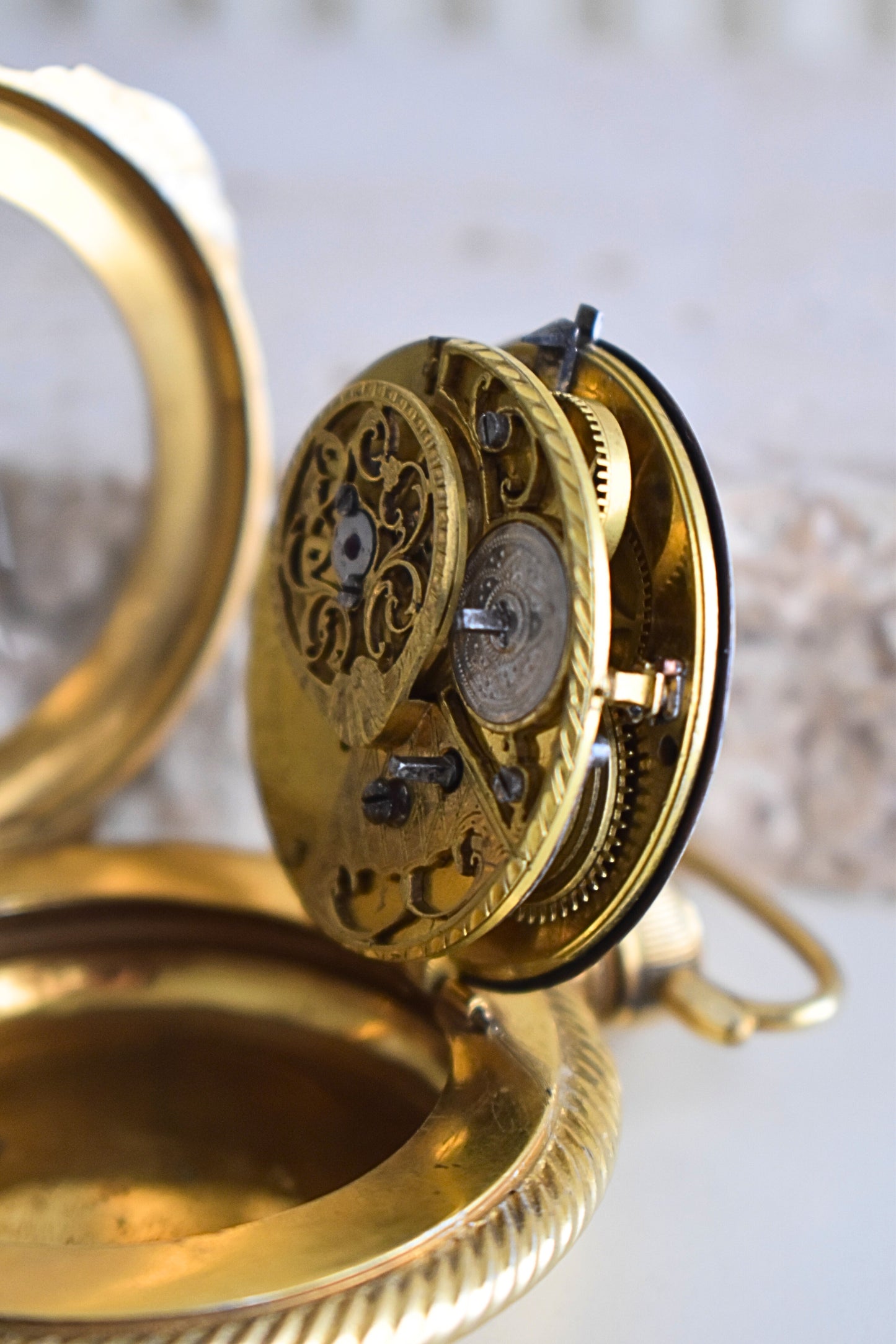 Johann Hinzel Kettenberg Pocket Watch - 1790