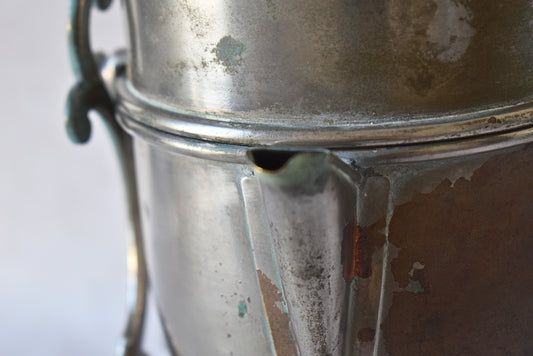 Vintage French Flip Coffee Maker - Hallmarked E.D Paris