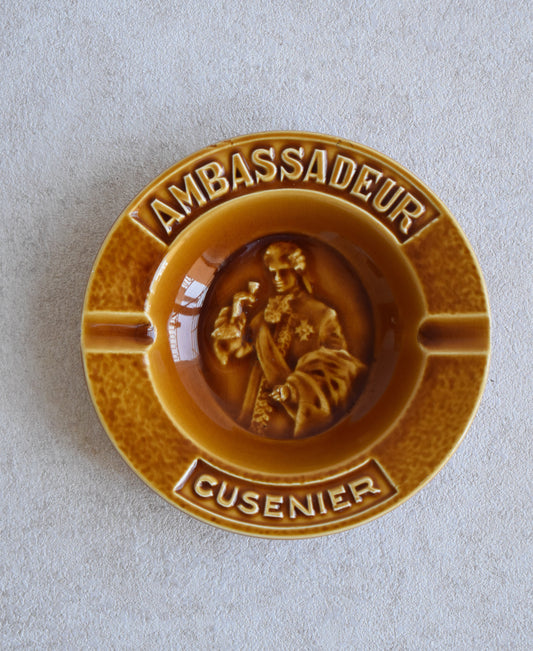 Vintage 1967 Longchamp Designer Ashtray