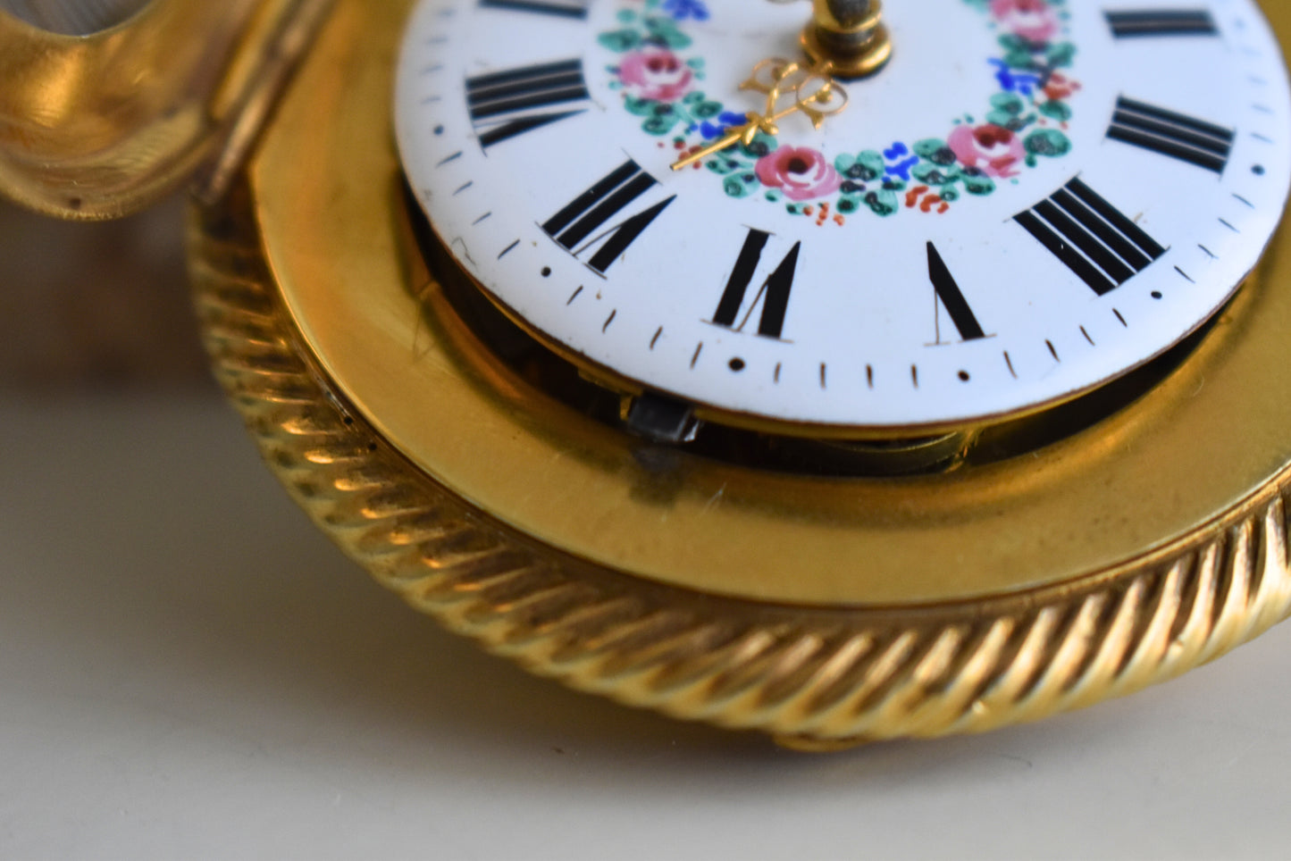 Johann Hinzel Kettenberg Pocket Watch - 1790