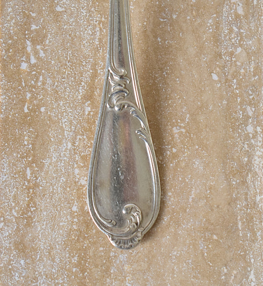 Antique French Silver Spoons Minerva 1st Titre