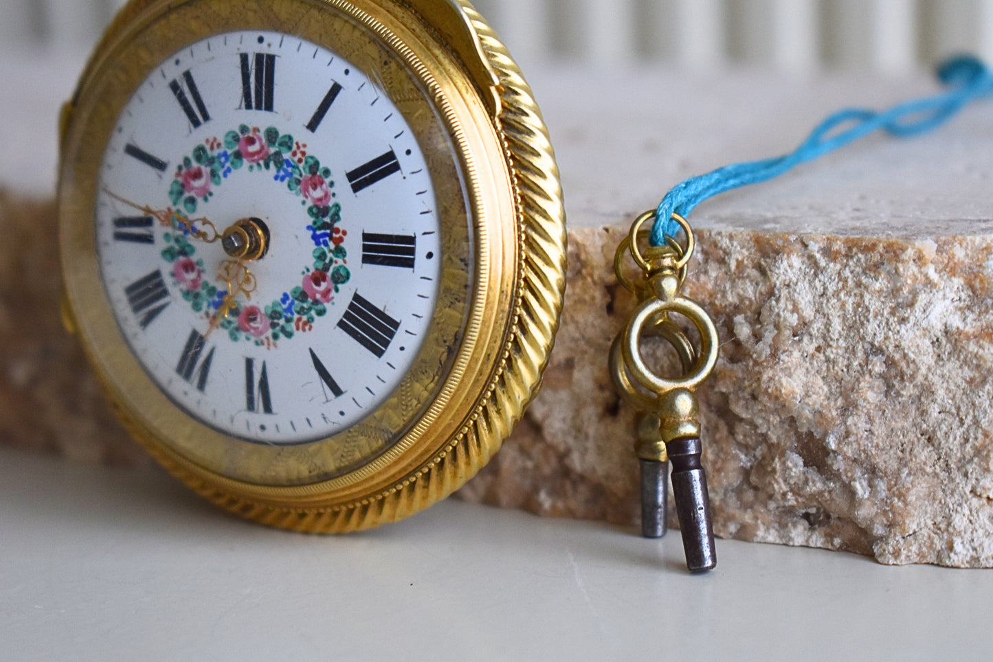 Johann Hinzel Kettenberg Pocket Watch - 1790
