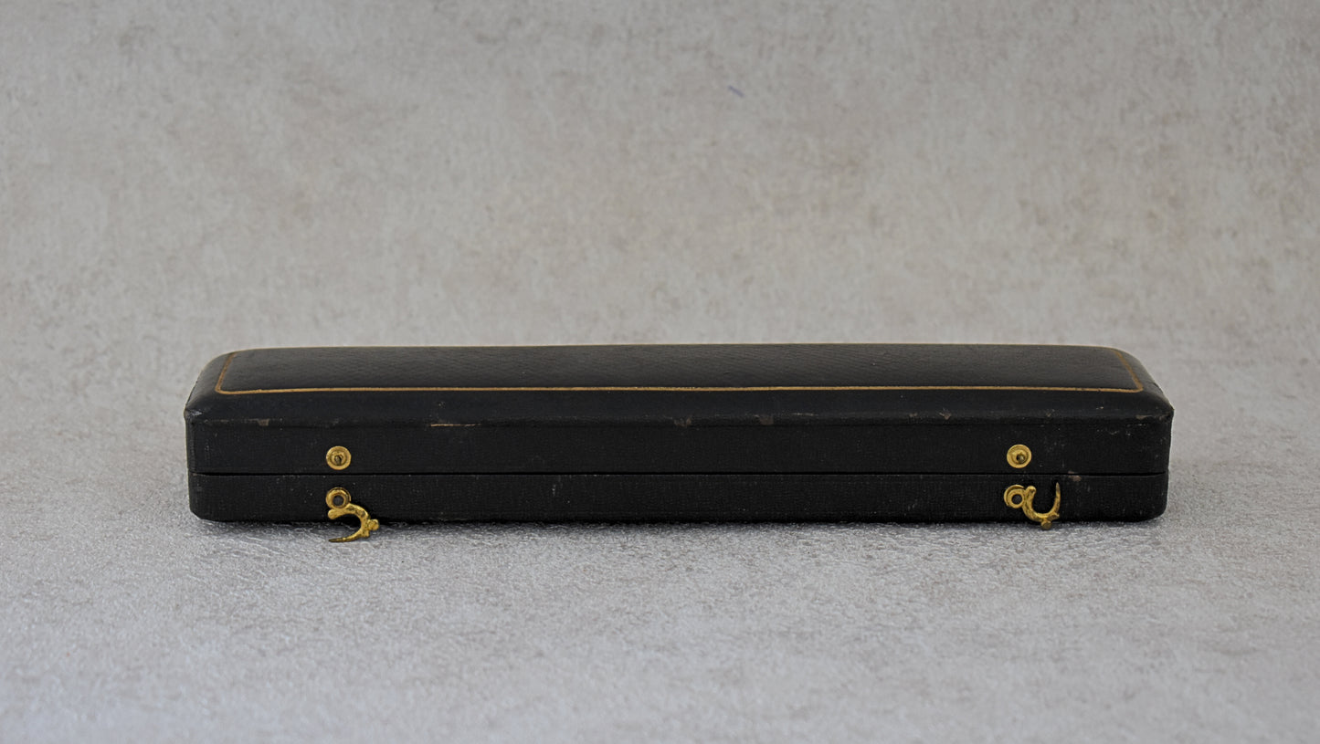 Silver Butter Knife by Henri Soufflot