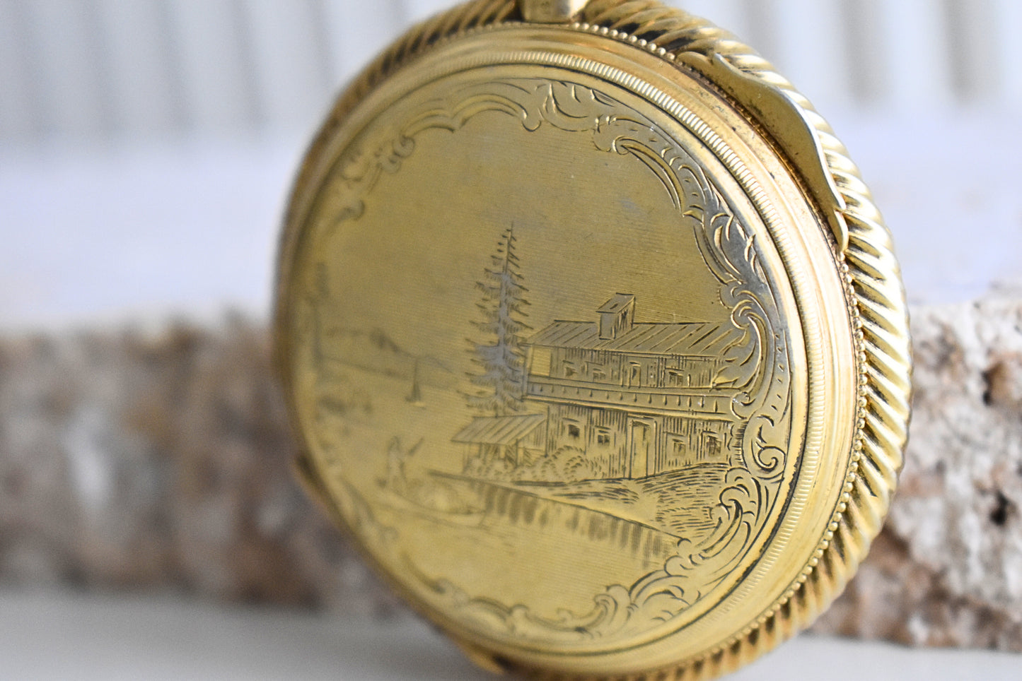 Johann Hinzel Kettenberg Pocket Watch - 1790