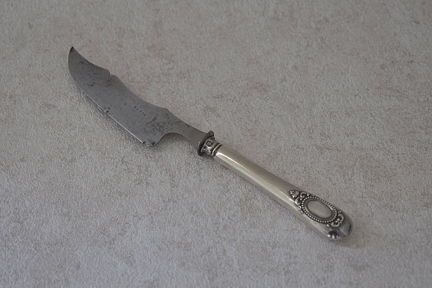 Silver Butter Knife by Henri Soufflot