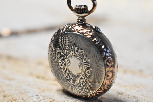 La Reine Swiss Exhibition Pocket Watch – Brussels 1897