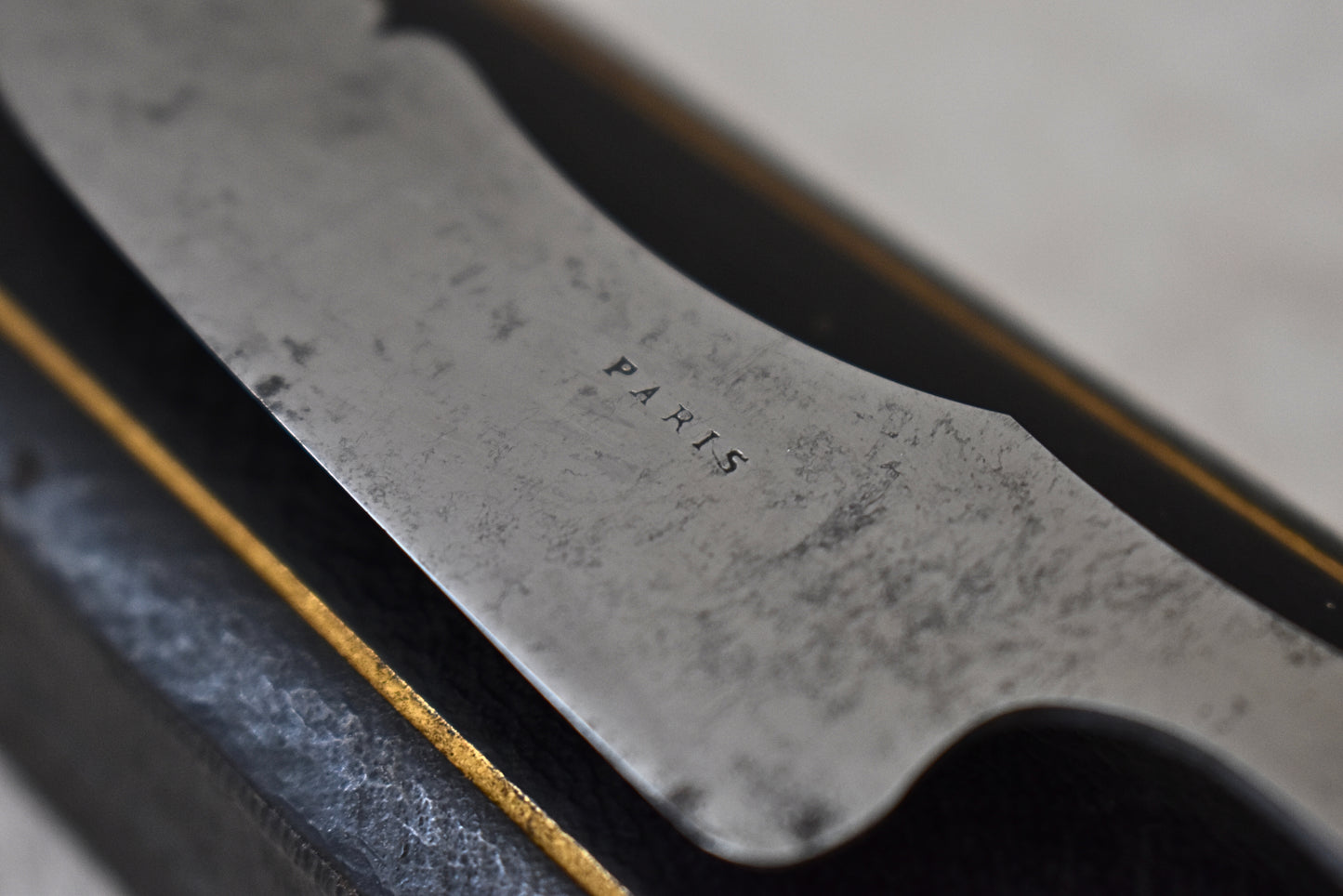 Silver Butter Knife by Henri Soufflot