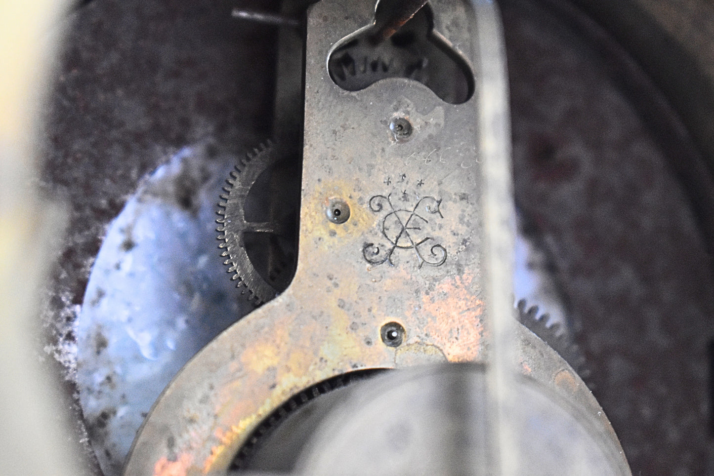 French Louis XV Style Gilt Bronze Mantel Clock by Japy Frères