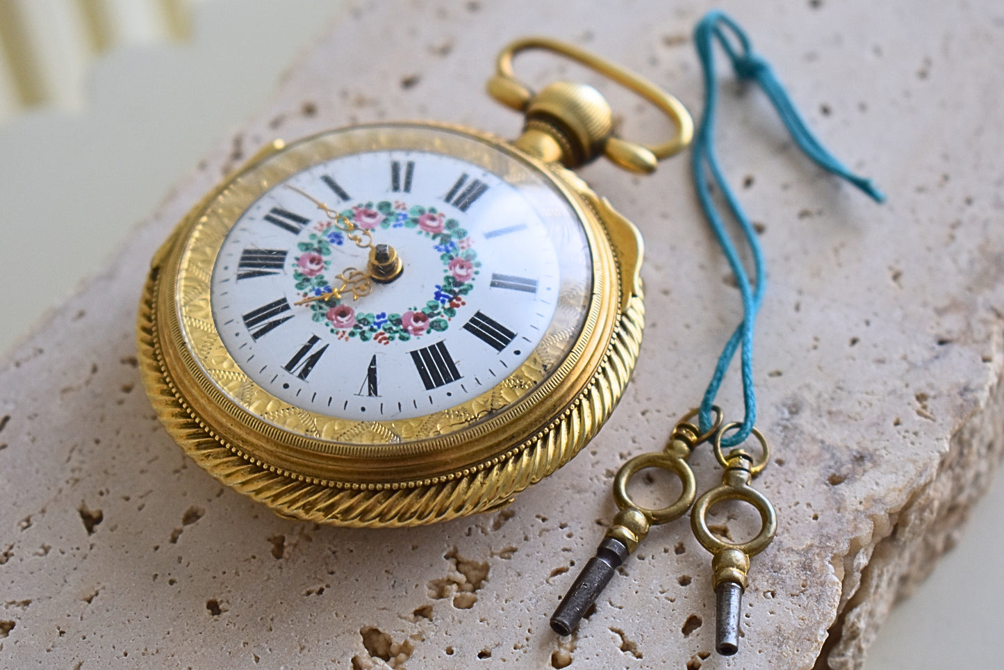 Johann Hinzel Kettenberg Pocket Watch - 1790
