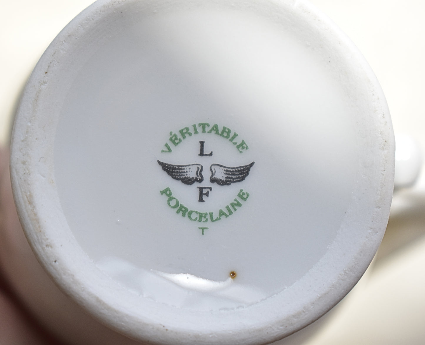 Elegant 1900s LF Veritable Porcelain Tea Service