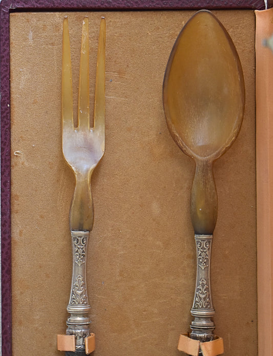 Vintage French Serving Set