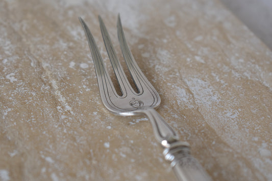 Silver Serving Set – Lapparra & Gabriel, France, 1902