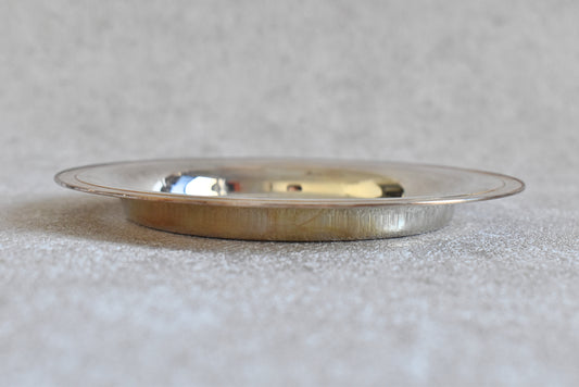Christofle Silver-Plated Bread Plate, Argentina Production