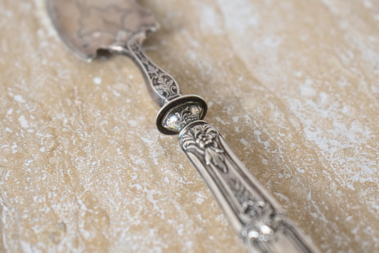 Antique French Silver Serving Set by Joseph Crossard – c.1900