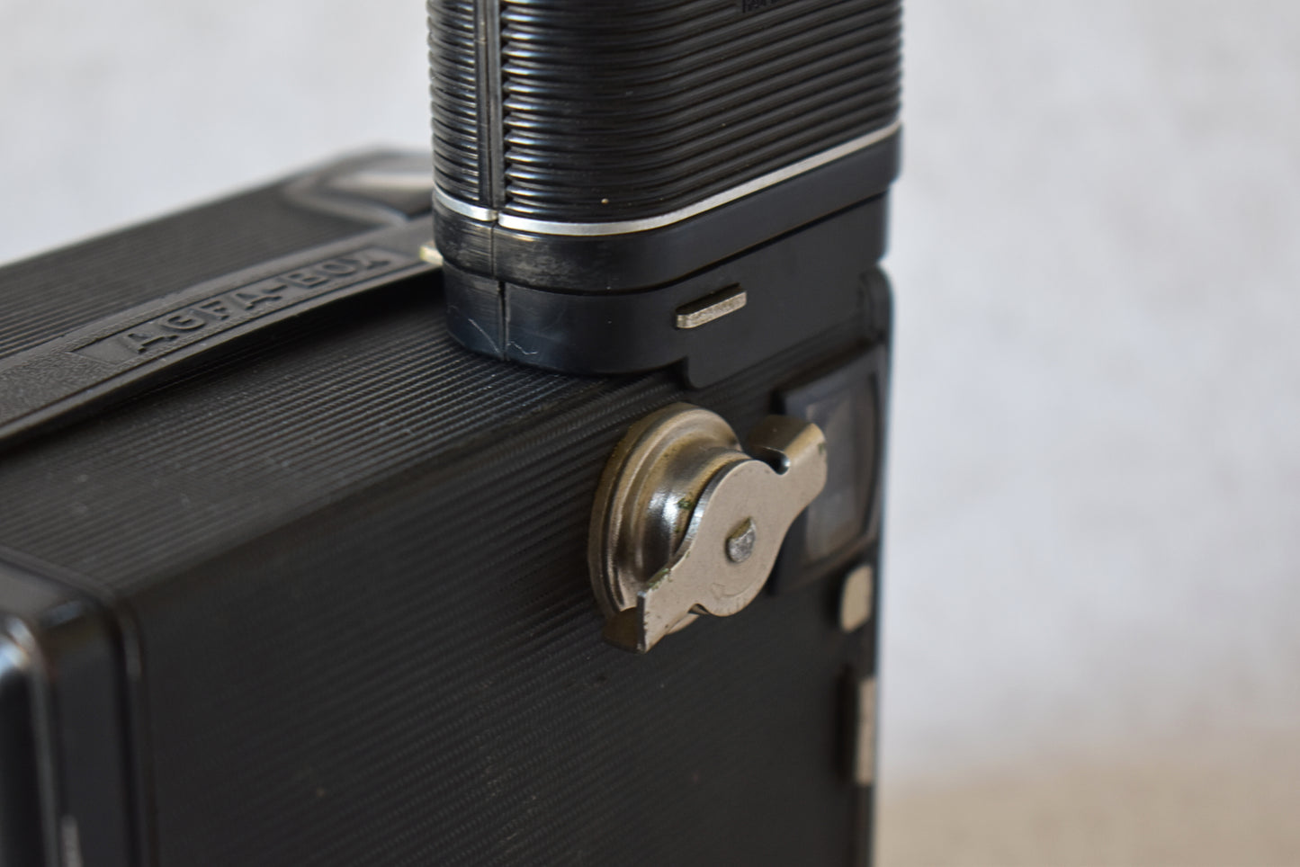 Classic 1950s Agfa Synchro Box Camera - Collector's Item