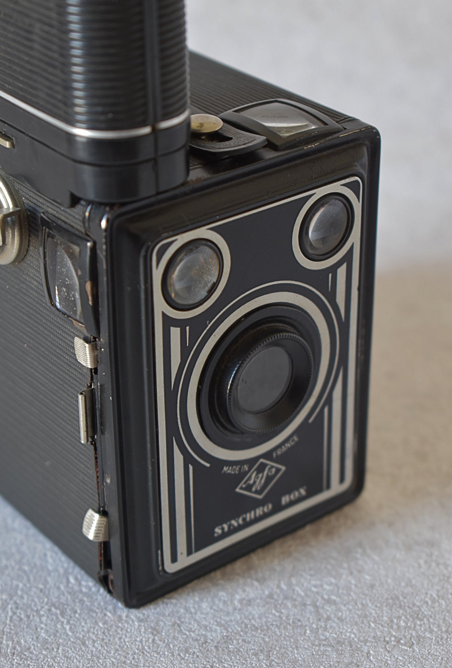 Classic 1950s Agfa Synchro Box Camera - Collector's Item