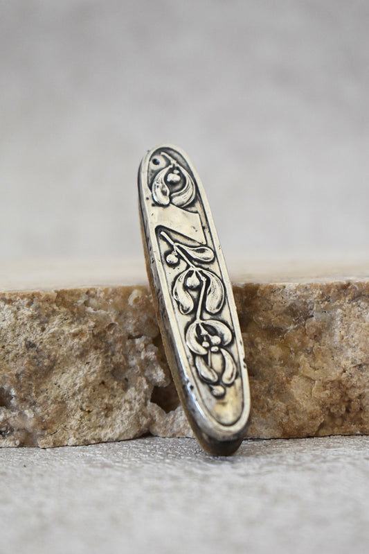 Antique Silver Manicure Set - Late 19th Century